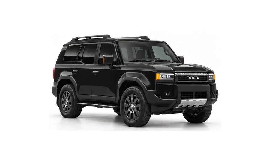 Toyota Land Cruiser — vista dianteira direita